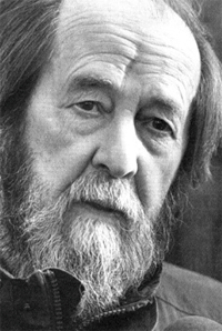Alexander Solzhenitsyn