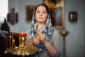 devote woman returning to orthodox