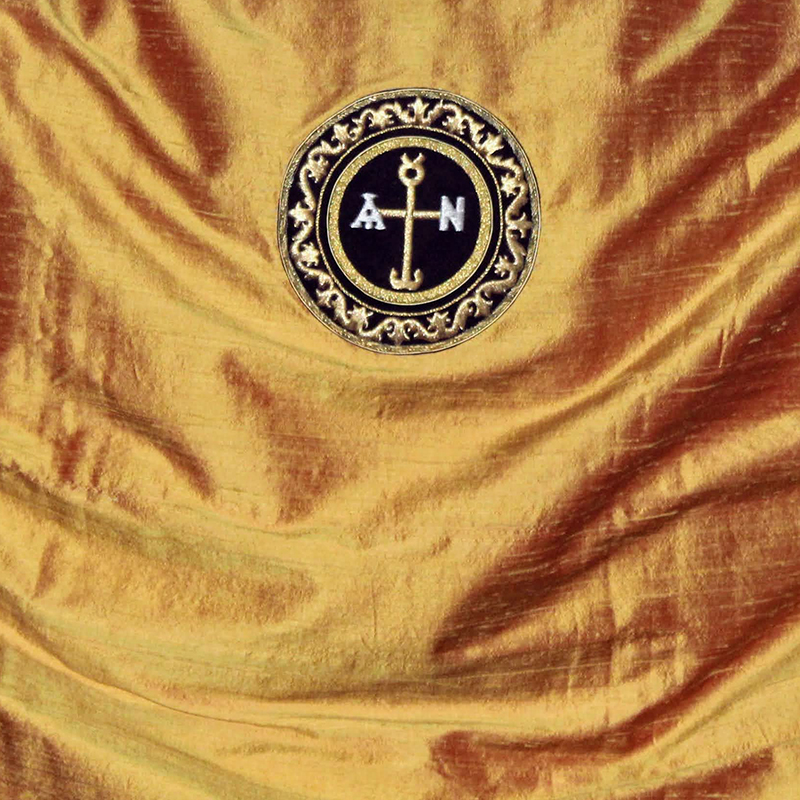 Father John robe detail